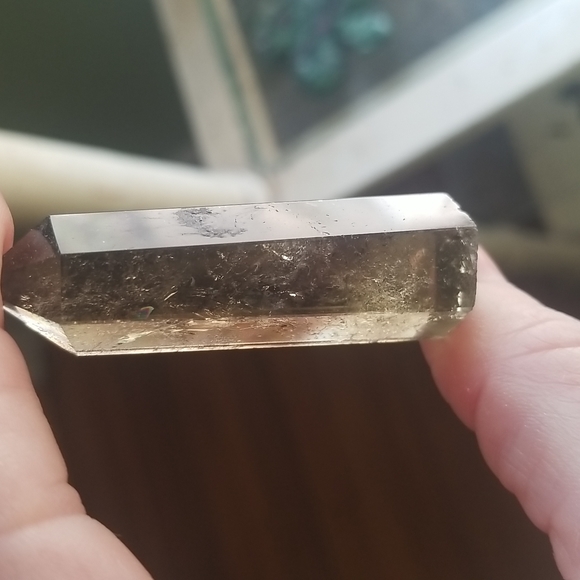 Smokey Quartz Standing Point/Tower - Picture 4 of 8
